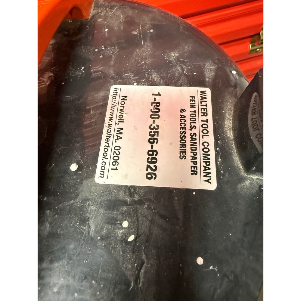 Fein 9.55.13 Turbo II Wet Dry Shop Vacuum 1000W 9.5A Automatic Tool Start Italy - Picture 7 of 9